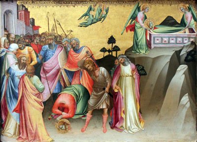 La decapitación de Santa Catalina de Alejandría de Lorenzo Monaco